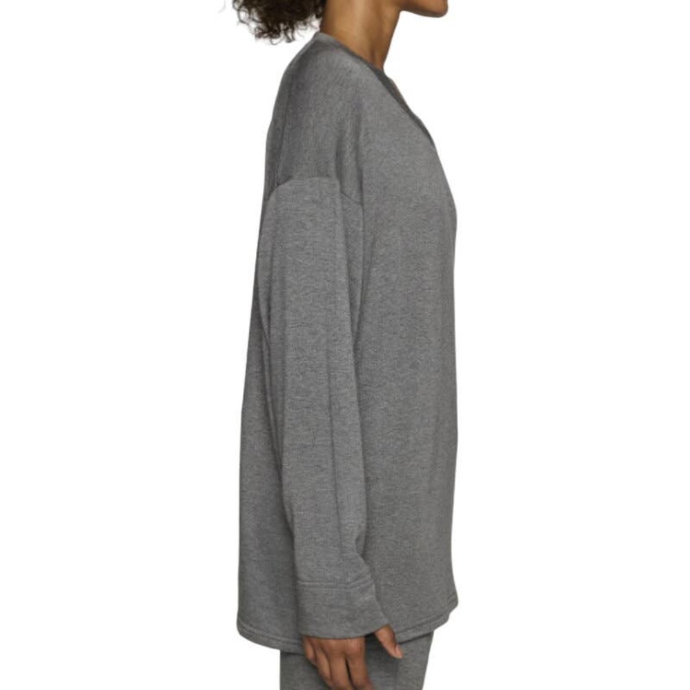 Bleusalt Gray Oversized Pullover Sweater Size 16-18 (1X) - Picture 3 of 11